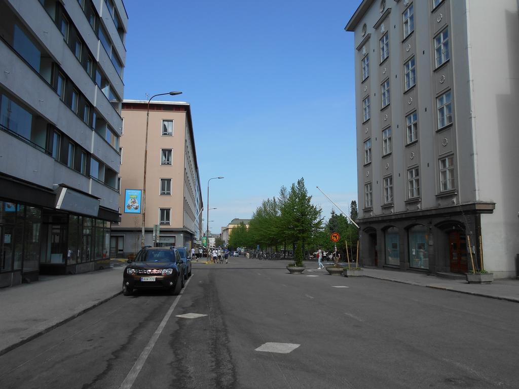 Jyväskylä Anne'S City Apartment מראה חיצוני תמונה